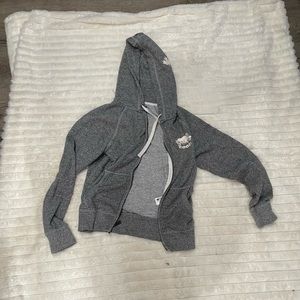 Roots zip up hoodie